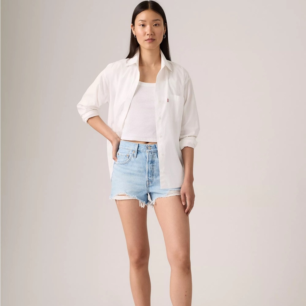 Levis 501 Denim Shorts